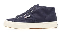 Superga Women's 2754-cotu Gymnastics Shoes, Navy, 2.5 UK