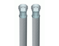 E.M.S Anslutningsslang rak löpmutter-löpmutter R25 (800 mm)