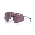 Oakley Sutro Ti Sweep - Lunettes vélo Polished Stonewash Prizm Road Black Cat 3