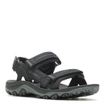 Merrell Homme Sandals, Noir, 45 EU