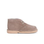 Pisamonas Desert Boots Bottines Chukka À Lacets Enfants Et Adultes Taille 22 Couleur Gris