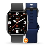 Smartwatch Ice Smart Black - 2 Brac Black-Navy