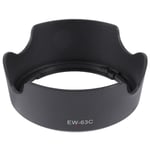 Lens Hood Camera Lens Hood EW-63C EW63C for  EF-S 18-55mm F / 3.5-5.6 IS3524