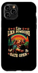 iPhone 11 Pro Live Like Someone Left Gate Open Dachshund Dog Pet Owner Case