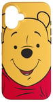 Coque pour iPhone 16 Disney Winnie l'ourson Jaune