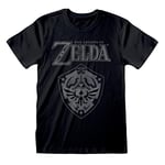 Nintendo Legend Of Zelda - Distressed Shield