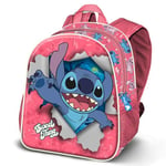 Disney Lilo et Stitch Thing-Sac à Dos Basic, Rose, 31 x 39 cm, Capacité 18,2 L