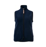 Aclima Reborn Terry Vest, Dame Navy Melange L