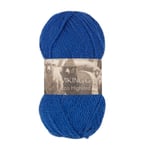 Eco Highland Wool Garn 50 g Koboltblå 224 Viking Garn