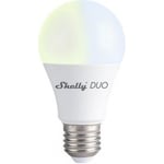 Shelly DUO - LED-lampe til Wi-FI-netværk, E27