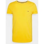 T-shirt Tommy Jeans  TOMMY HILFIGER T-SHIRT Homme original Vivid jaune