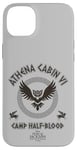 iPhone 14 Plus Disney Percy Jackson and the Olympians Athena Cabin VI Badge Case