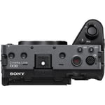 Sony FX30 APS-C Cinema Camera with Sony E 11mm f/1.8 G Lens