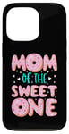 Coque pour iPhone 13 Pro Mom of The Sweet One 1st Birthday Family Matching Donut gift