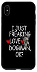 iPhone XS Max Dogman Cryptid Cryptozoology Dogman Case