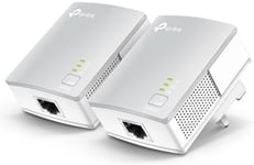 Powerline Adaptor - overføring av IP via strømnett. - tp-link AV600