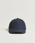 Stone Island Cotton Rep Logo Cap Navy Blue