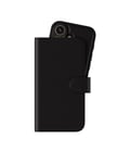 Holdit Fodral Skal Wallet Case Magnet Plus Black till iPhone 16 Plus