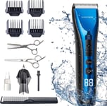 Barberboss Professional Hair Trimmer, Beard Trimmer, Shaver for Men & Boys, Wate