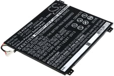 Yhteensopivuus  Acer Aspire One Cloudbook 14 AO1-431-C7F9, 11,4V, 4700mAh