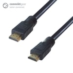 connektgear 15m HDMI V2.0 4K UHD Active Connector Cable - Male to Male