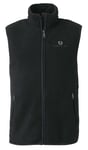 Chevalier 69Mainstone Fleece Vest - Black XXL