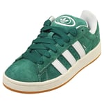 adidas Campus 00s Unisex Fashion Trainers in Green White - 5.5 UK