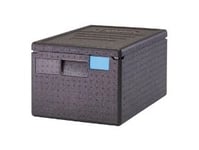 Termokasse Cambro 1/1Gn 46L 60X40x31.6 Cm Med Låg Epp Sort,Stk