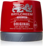 Brylcreem Protein Enriched Hair Styling Cream for Men, Unscented, 250ml