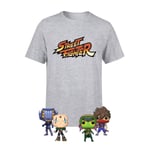 Marvel Vs Capcom Bundle - Team Capcom - Femme - XXL - Gris