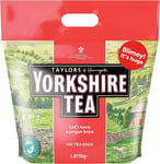 Yorkshire  Tea  Bags  1 . 875  Kg ( 600  Tea  Bags )