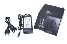 chargeur secteur, bloc alim. vhbw 220V pour AEG, Milwaukee PES 7.2T, 4 932 367 904, 4 932 373 522, 4 932 376 508, 49-24-0150