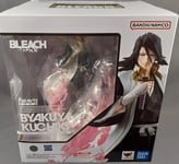 Bandai Tamashii Nations Bleach Byakuya Kuchiki Figuarts Zero The Blood Warfare T