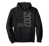 sweet sixteen boy and girl 2007 Vintage 16th birthday Pullover Hoodie