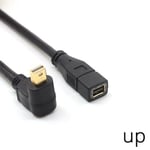 Up 30cm Adaptateur Thunderbolt 2 vers Thunderbolt 2, câble mini displayport mâle vers femelle, convertisseur pour apple iMac MacBook Pro Air hdtv