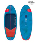 2025 Starboard Take Off Blue Carbon - 4´3 x 18.5" - 30 L