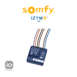 Récepteur pour Moteurs Filaire Somfy Izymo Shutter Récepteur Io 1822660