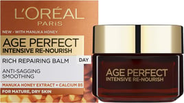 L'Oreal Paris Age Perfect Intensive Renourish Manuka Honey Day Cream for Mature 