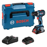 Bosch Drill gsr 18v-90 c 2x4ah procore l- boxx 