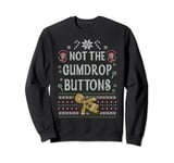 Shrek Not The Gumdrop Buttons Ugly Sweater Style Christmas Sweatshirt