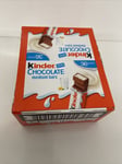 Kinder Chocolate Medium Bars / Box of 36 Single Bars X 21g / Milk Chocolate