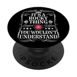 Rocky Name : c'est quelque chose de Rocky que vous ne comprendriez pas PopSockets PopGrip Interchangeable