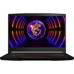 PC Portable Gamer - MSI GF63 Thin 12VF-883XFR - 15.6" FHD 144Hz - Core i5 12450H -RAM 16 Go -512 Go SSD -RTX 4060 8Go -Sans Windows