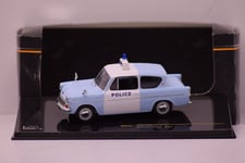 FORD ANGLIA BRITISH POLICE 1963 IXO 1/43 NEUVE EN BOITE Ref. CLC111