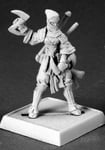 REIKO NINJA - PATHFINDER REAPER figurine miniature rpg jdr assassin metal 60084