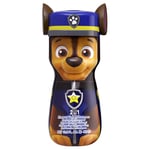 PAW PATROL Pat Patrouille Gel Douche/Shampooing Chase 400 ml