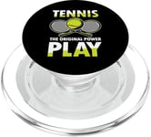 Jouer au tennis PopSockets PopGrip pour MagSafe