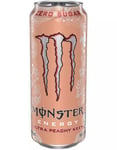 1 St Monster Energy Ultra Peachy Keen 500 ml Energidryck (Sockerfri)