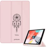 Housse Ipad Mini 6 Rose Avec Motif Dreamcatcher Personnalisee