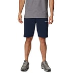 Columbia Men's M Columbia Logo Jogger Short, Blue, L UK